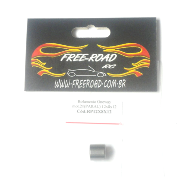 ROLAMENTO ONEWAY MOTOR .21 12X8X12 FREEROAD RP12X8X12